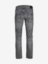 Jack & Jones Šedé pánske džínsy rovného strihu Jack & Jones Mike