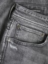 Jack & Jones Šedé pánske džínsy rovného strihu Jack & Jones Mike