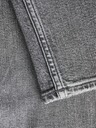 Jack & Jones Šedé pánske džínsy rovného strihu Jack & Jones Mike