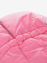 ALPINE PRO Detská obojstranná bunda hi-therm ALPINE PRO DOUWO ružová