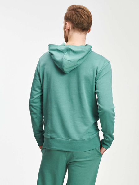GAP Mikina s logom Gap s kapucňou GAP