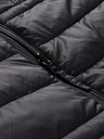 ALPINE PRO Detská obojstranná bunda hi-therm ALPINE PRO DOUWO čierna