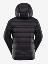 ALPINE PRO Detská obojstranná bunda hi-therm ALPINE PRO DOUWO čierna