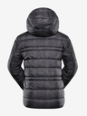ALPINE PRO Detská obojstranná bunda hi-therm ALPINE PRO DOUWO čierna
