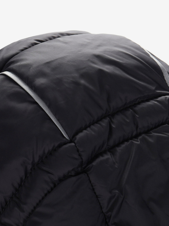 ALPINE PRO Detská obojstranná bunda hi-therm ALPINE PRO DOUWO čierna