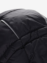 ALPINE PRO Detská obojstranná bunda hi-therm ALPINE PRO DOUWO čierna