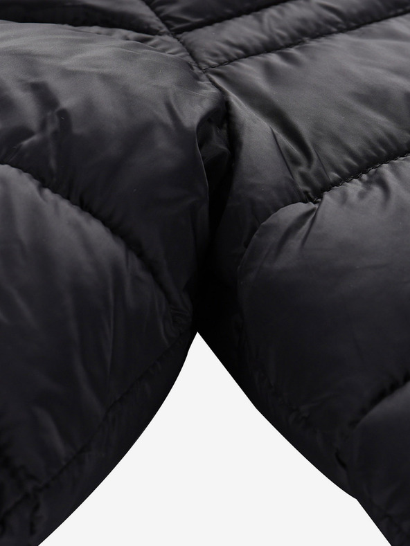 ALPINE PRO Detská obojstranná bunda hi-therm ALPINE PRO DOUWO čierna