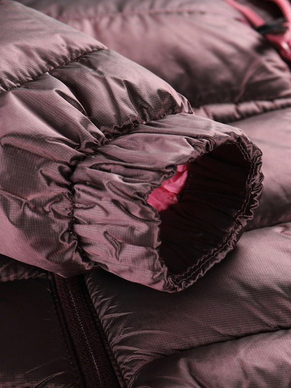 ALPINE PRO Detská hi-therm bunda s impregnáciou ALPINE PRO GROLLO ružová