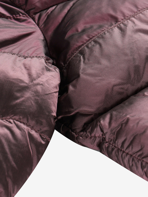 ALPINE PRO Detská hi-therm bunda s impregnáciou ALPINE PRO GROLLO ružová