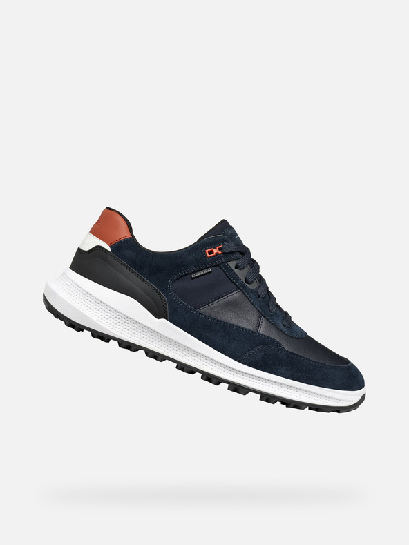 Geox Modré pánske tenisky Geox PG1X B ABX