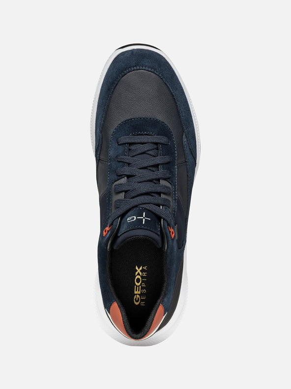 Geox Modré pánske tenisky Geox PG1X B ABX