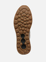 Geox Hnedé pánske tenisky Geox Spherica Actif X2