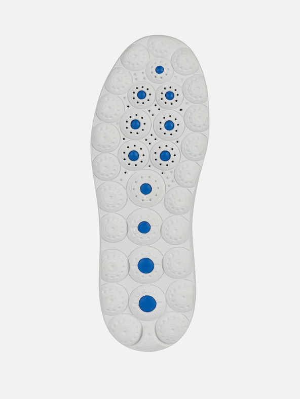 Geox Biele pánske tenisky Geox Spherica Ec4.1