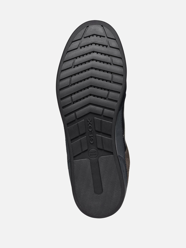 Geox Modré pánske tenisky Geox Renan