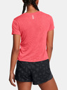 Under Armour Dámske tričko Under Armour UA Launch Camo Shortsleeve