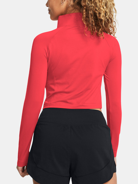 Under Armour Dámske tričko Under Armour Vanish Seamless 1/4 Zip Crop