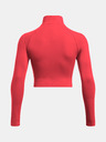 Under Armour Dámske tričko Under Armour Vanish Seamless 1/4 Zip Crop