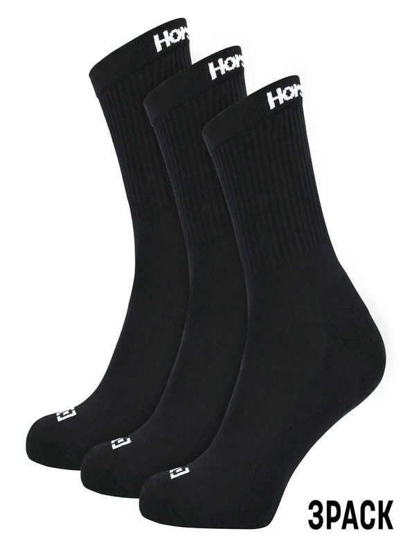 Horsefeathers Delete Wmns 3Pack Socks - black size 5 - 7 HORSEFEATHERS