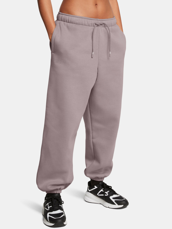 Under Armour Dámske športové nohavice Under Armour UA Icon Flc OS WM Pant