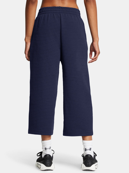 Under Armour Dámske športové nohavice Under Armour Unstoppable Flc Grid Crop