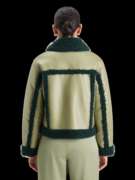 Scotch & Soda Scotch & Soda Dámska kožená bunda