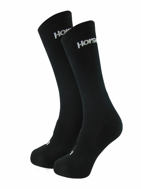 Horsefeathers Delete Premium 3Pack Socks - čierne veľkosť 11 - 13 HORSEFEATHERS