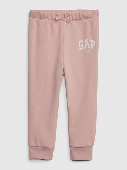GAP Baby tepláky s logom GAP
