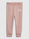GAP Baby tepláky s logom GAP