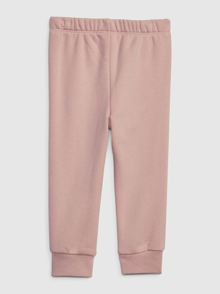 GAP Baby tepláky s logom GAP