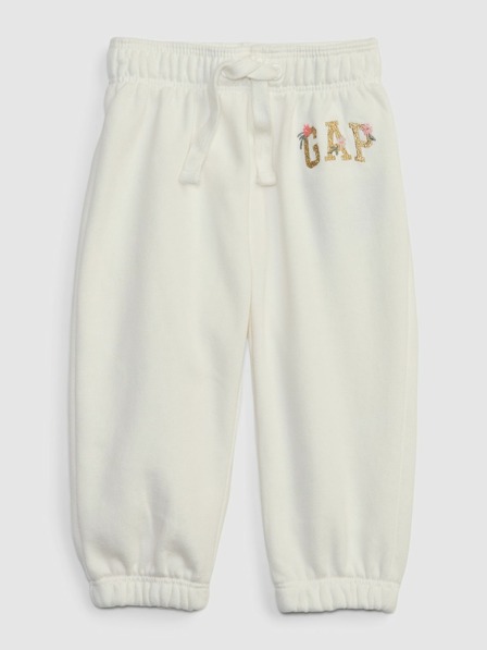 GAP Baby tepláky s logom