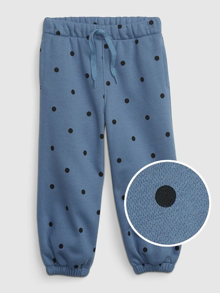 GAP Baby tepláky s bodkami GAP