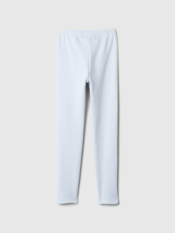 GAP Detské úpletové zateplené legíny GAP