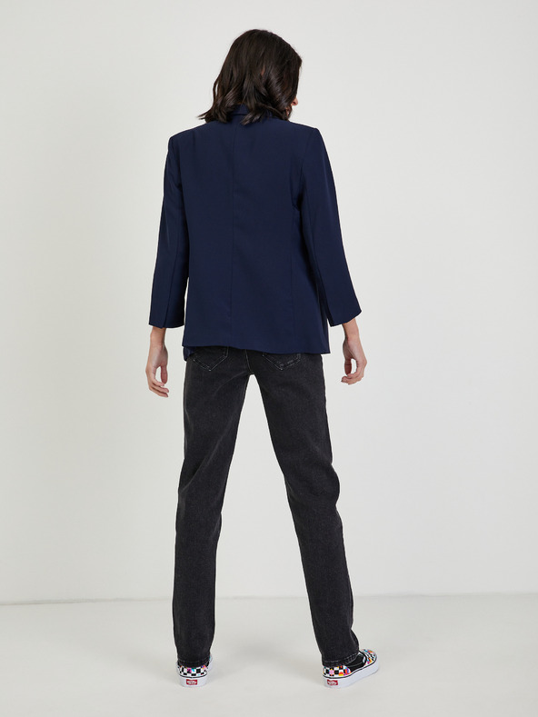 Orsay Tmavomodré dámske sako ORSAY