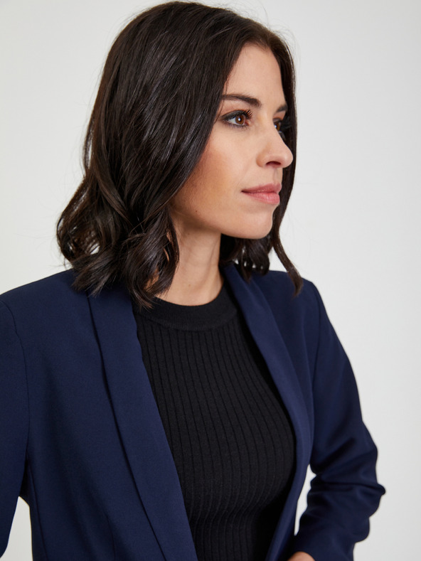 Orsay Tmavomodré dámske sako ORSAY