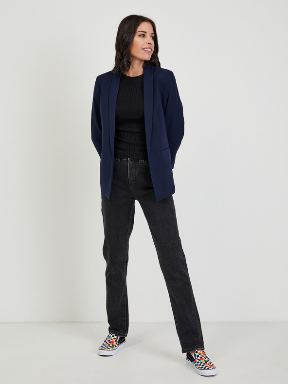 Orsay Tmavomodré dámske sako ORSAY