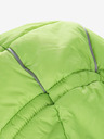 ALPINE PRO Detská obojstranná bunda hi-therm ALPINE PRO DOUWO zelená