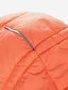 ALPINE PRO Detská obojstranná bunda hi-therm ALPINE PRO DOUWO oranžová