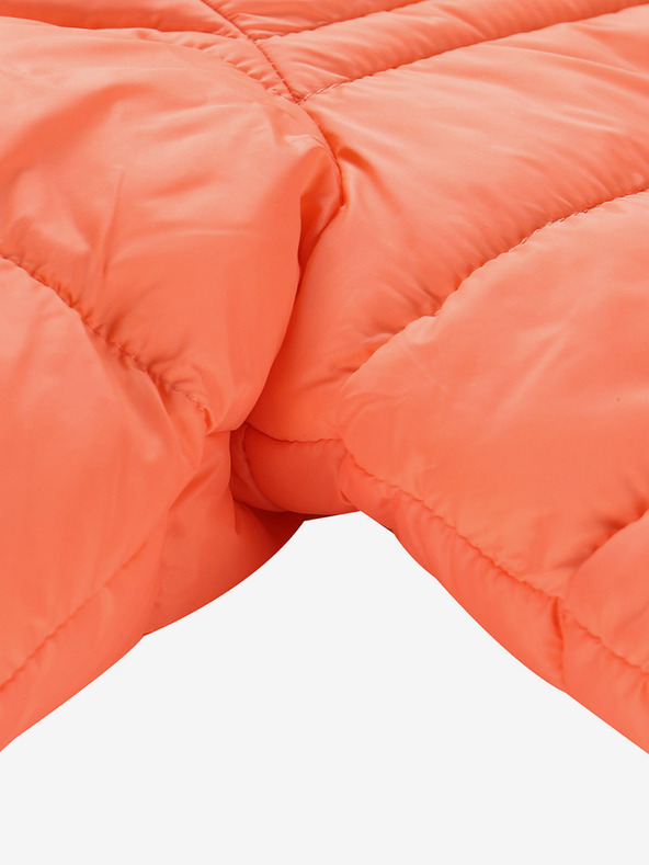 ALPINE PRO Detská obojstranná bunda hi-therm ALPINE PRO DOUWO oranžová