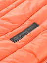 ALPINE PRO Detská obojstranná bunda hi-therm ALPINE PRO DOUWO oranžová