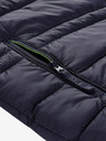 ALPINE PRO Detská obojstranná bunda hi-therm ALPINE PRO DOUWO modrá