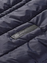 ALPINE PRO Detská obojstranná bunda hi-therm ALPINE PRO DOUWO modrá
