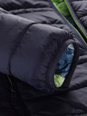 ALPINE PRO Detská obojstranná bunda hi-therm ALPINE PRO DOUWO modrá