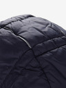 ALPINE PRO Detská obojstranná bunda hi-therm ALPINE PRO DOUWO modrá