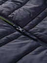 ALPINE PRO Detská obojstranná bunda hi-therm ALPINE PRO DOUWO modrá