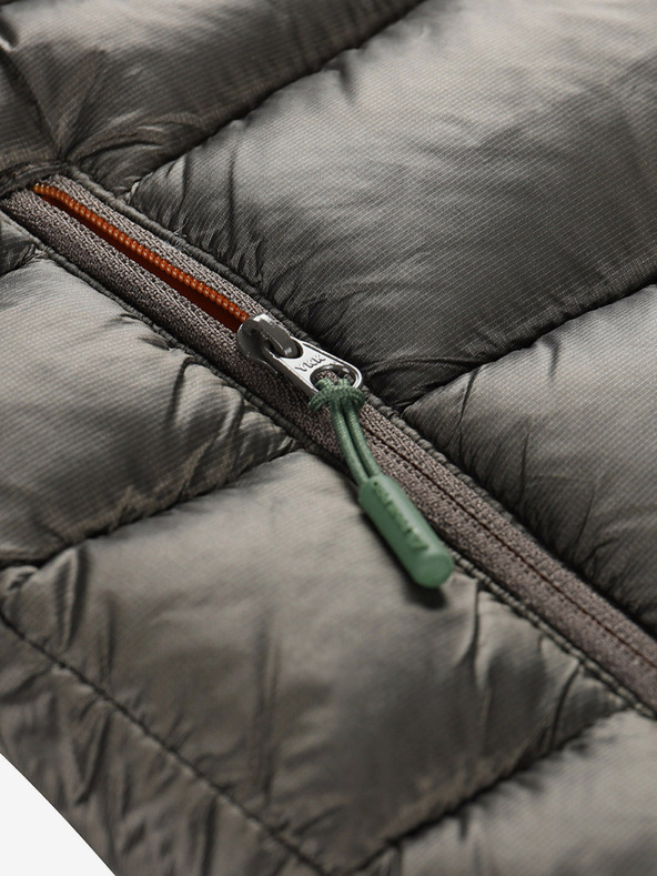 ALPINE PRO Detská hi-thermová bunda s impregnáciou ALPINE PRO GROLLO neutrálna / zemitá