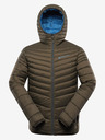 ALPINE PRO Zelená pánska obojstranná bunda Hi-Therm Alpine Pro Eroma