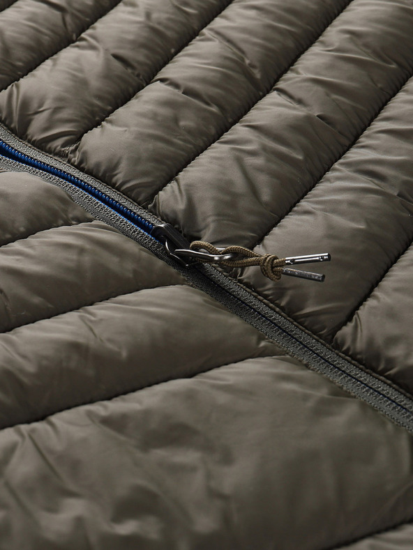 ALPINE PRO Zelená pánska obojstranná bunda Hi-Therm Alpine Pro Eroma