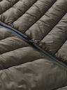 ALPINE PRO Zelená pánska obojstranná bunda Hi-Therm Alpine Pro Eroma
