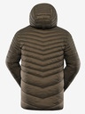 ALPINE PRO Zelená pánska obojstranná bunda Hi-Therm Alpine Pro Eroma