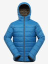 ALPINE PRO Zelená pánska obojstranná bunda Hi-Therm Alpine Pro Eroma